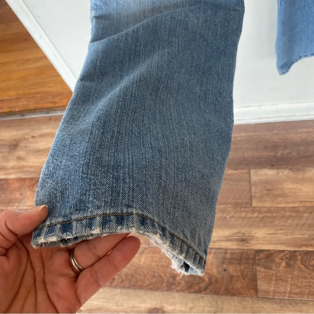 Carhartt relaxed fit distressed straight leg jeans size 38x32 - Picture 6 of 16